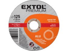 Kotouč řezný na hliník, průměr 125 x 1,0 x 22,2 mm EXTOL PREMIUM