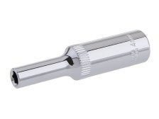 Hlavice prodloužená 1/4" CrV 4 x 50 mm FESTA