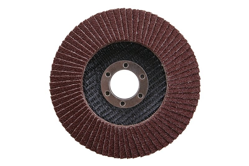 Kotouč lamelový 115 mm P60 - Brusivo, vrtáky, závitořezy, kartáče Brusné a řezací materiály Kotouče brusné, lamelové