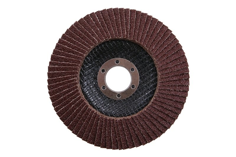 Kotouč lamelový 125 mm P60 Kotouč lamelový 125 mm P60 - Brusivo, vrtáky, závitořezy, kartáče Brusné a řezací materiály Kotouče brusné, lamelové