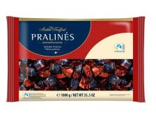 Pralinky čokoládové višně a likér 4% vol. v čokoládě 1 kg Maitre Truffout