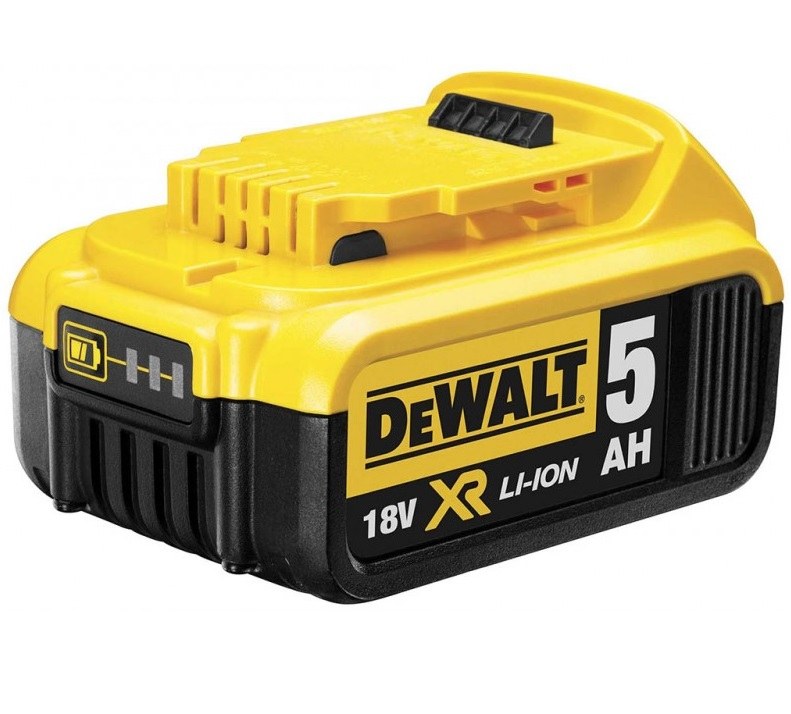 Akumulátor zásuvný 5,0 Ah s ochranným krytem pro automotive 18 V XR Li-Ion