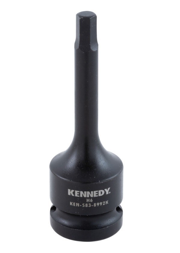 Hlavice zástrčná rázová IMBUS 7 mm, KENNEDY, 1/2" Hlavice zástrčná rázová IMBUS 7 mm, KENNEDY, 1/2" - Nářadí ruční a elektrické, měřidla Nářadí ruční Klíče, hlavice zástrčné