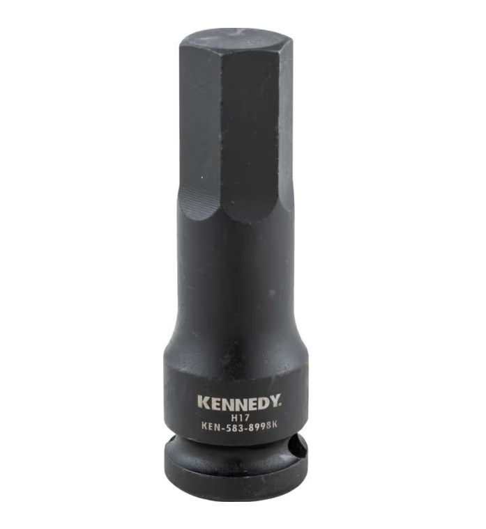 Hlavice zástrčná rázová IMBUS 17 mm, KENNEDY, 1/2" Hlavice zástrčná rázová IMBUS 17 mm, KENNEDY, 1/2" - Nářadí ruční a elektrické, měřidla Nářadí ruční Klíče, hlavice zástrčné