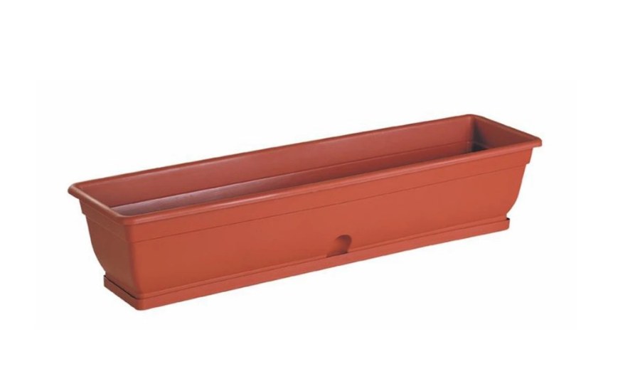 Truhlík s podmiskou Beel 80 x 20 x 17 cm, plast Truhlík s podmiskou Beel 80 x 20 x 17 cm, plast - Vybavení pro dům a domácnost Nábytek zahradní, květináče, truhlík