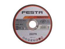 Kotouč řezný na kov 125 x 2,5 x 22,2 mm FESTA INDUSTRY