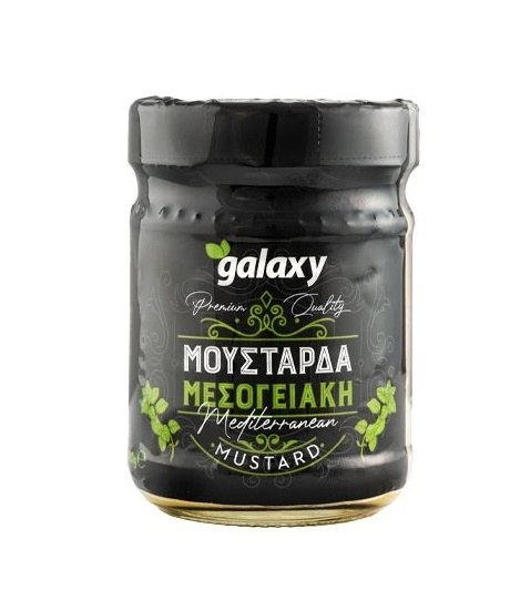 Hořčice středomořská 200 g GALAXY sklo Hořčice středomořská 200 g GALAXY sklo - Delikatesy, dárky Delikatesy