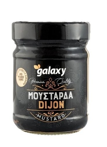 Hořčice dijonská 200 g GALAXY sklo Hořčice dijonská 200 g GALAXY sklo - Delikatesy, dárky Delikatesy