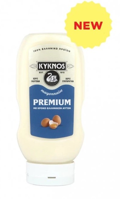 Majonéza řecká 420 g PREMIUM PET - Delikatesy, dárky Ostatní delikatesy