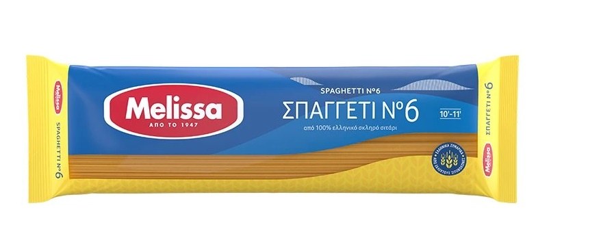Těstoviny řecké špagety 500 g MELISSA Těstoviny řecké špagety 500 g MELISSA - Delikatesy, dárky Ostatní delikatesy