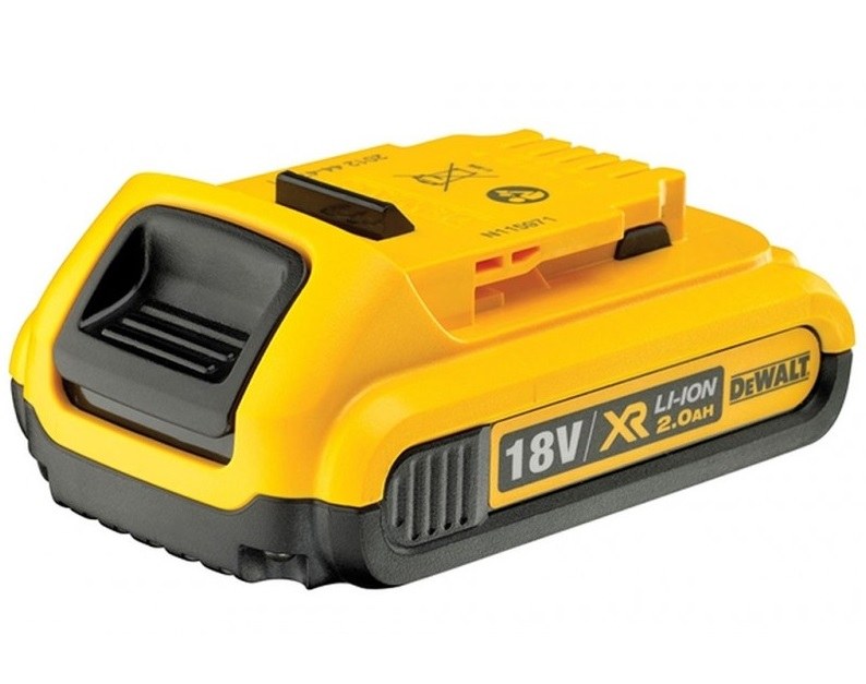 Akumulátor zásuvný 2,0 Ah s ochranným krytem pro automotive 18 V XR Li-Ion - Nářadí ruční a elektrické, měřidla Nářadí elektrické Nářadí elektrické příslušenství, ND