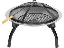 Ohniště Strend Pro Mara, BBQ, kovové, kulaté, 57 x 57 x 40 cm