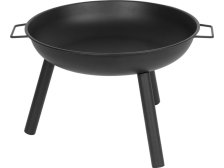 Ohniště Strend Pro Elis, BBQ, kovové, kulaté, 57 x 66 x 40 cm