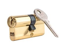 Vložka FAB 30+35/3 klíče cylindrická, mosaz