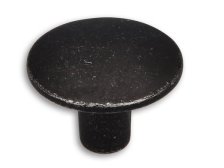 Knopka 2087F-30 průměr 30 mm ZN78 železo černá patina