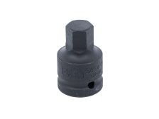 Hlavice zástrčná 3/4" šestihran 19 mm BGS105054-19, rázová