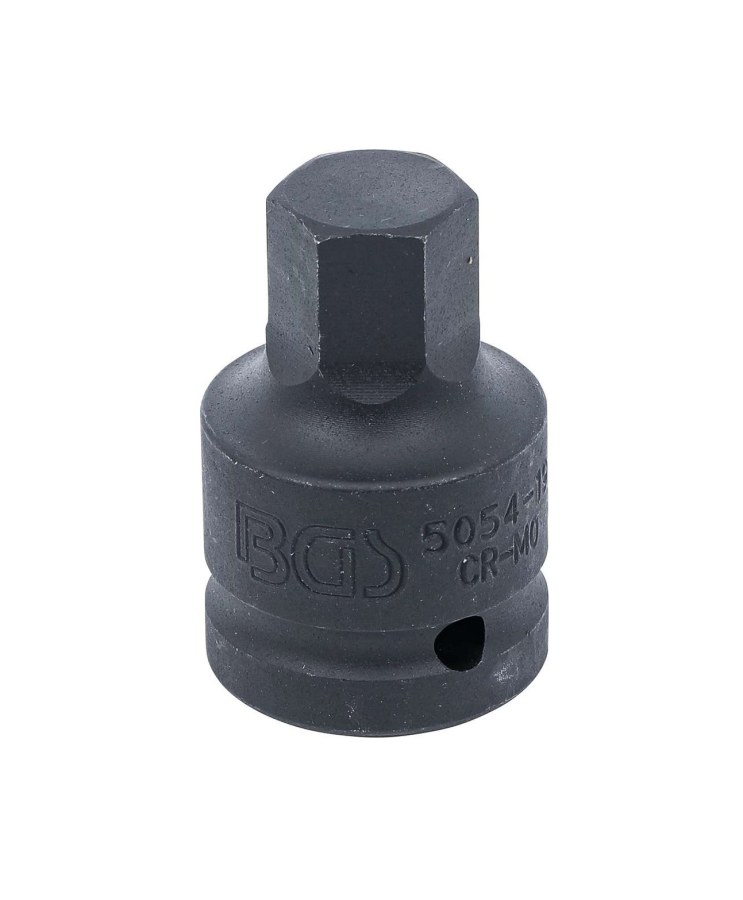 Hlavice zástrčná 3/4" šestihran 19 mm BGS105054-19, rázová Hlavice zástrčná 3/4" šestihran 19 mm BGS105054-19, rázová - Nářadí ruční a elektrické, měřidla Nářadí ruční Klíče, hlavice zástrčné