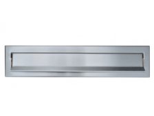 Vhoz dveřní 375 x 85 mm nerez