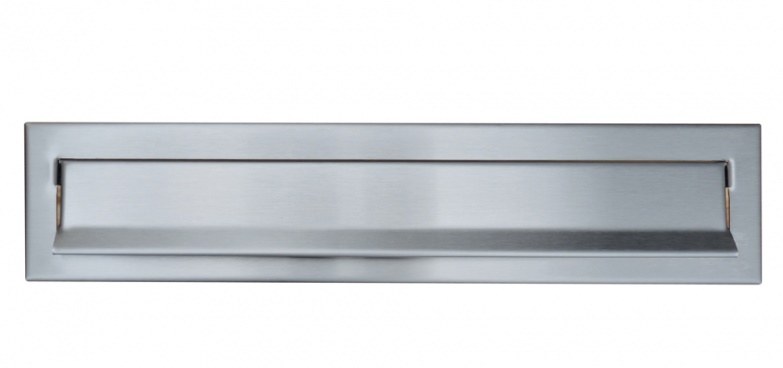 Vhoz dveřní 375 x 85 mm nerez - Vybavení pro dům a domácnost Schránky, pokladny, skříňky Schránky poštovní, vhozy, přísl.