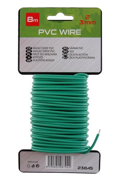 Drát vázací pogumovaný 3 mm x 8 m Drát vázací pogumovaný 3 mm x 8 m - Nářadí ruční a elektrické, měřidla Nářadí elektrikářské a příslušenství Příslušenství elektrikářské