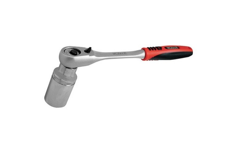 Ráčna 1/2" 3D s přepínací páčkou 250 mm, 30 zubů Ráčna 1/2" 3D s přepínací páčkou 250 mm, 30 zubů - Nářadí ruční a elektrické, měřidla Nářadí ruční Gola sady a přísl.