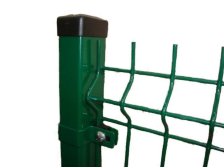 Panel 3D ULTRALIGHT - délka 250 cm, výška 203 cm PVC zelená 6005