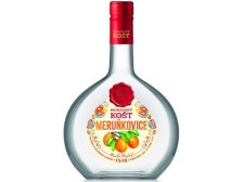Meruňkovice Moravský košt 42% 0,5 l