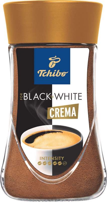 Káva instantní Tchibo Black & White Crema 180 g Káva instantní Tchibo Black & White Crema 180 g - Delikatesy, dárky Káva, čaj, nealkoholické nápoje