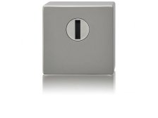 Rozeta bezpečnostní hranatá 54 mm průměr 6 mm TiN-C