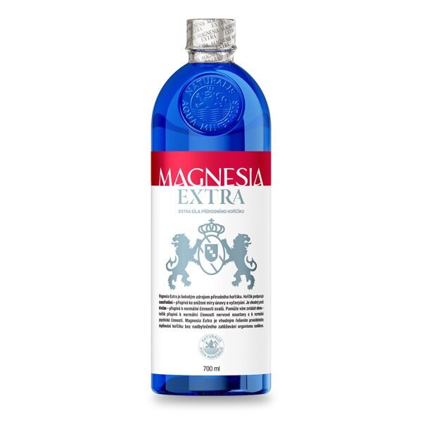 Voda minerální Magnesia Extra 0,7 l Voda minerální Magnesia Extra 0,7 l - Delikatesy, dárky Káva, čaj, nealkoholické nápoje