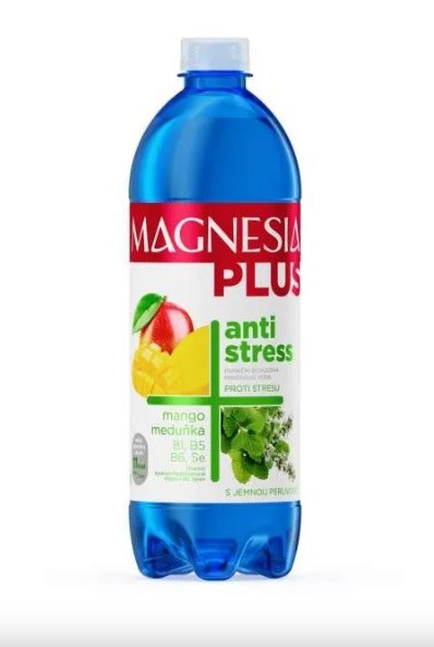 Voda minerální Magnesia Plus Antistress 0,7 l Voda minerální Magnesia Plus Antistress 0,7 l - Delikatesy, dárky Káva, čaj, nealkoholické nápoje