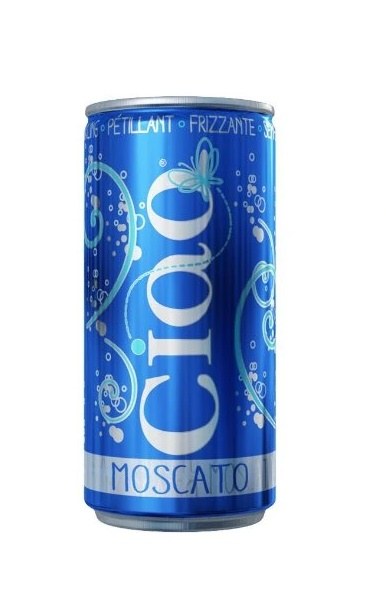 Víno Ciao Moscato frizzante 0,2 l alk. - Perlivé