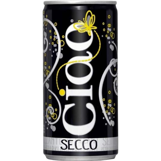 Víno Ciao Secco frizzante 0,2 l alk. - Perlivé