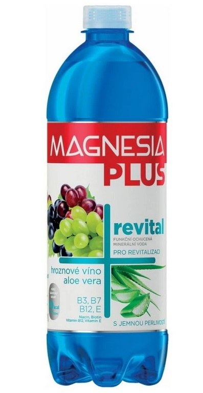 Voda minerální Magnesia Plus Revital 0,7 l Voda minerální Magnesia Plus Revital 0,7 l - Delikatesy, dárky Káva, čaj, nealkoholické nápoje