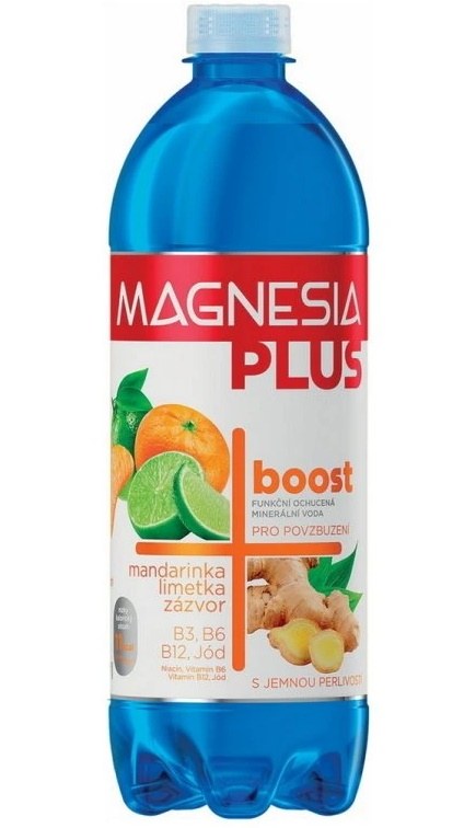 Voda minerální Magnesia Plus Boost 0,7 l Voda minerální Magnesia Plus Boost 0,7 l - Delikatesy, dárky Káva, čaj, nealkoholické nápoje