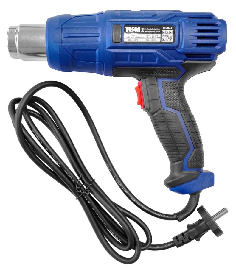 Pistole horkovzdušná TUSON 2000 W - Nářadí ruční a elektrické, měřidla Nářadí elektrické Pistole opal.,tavné, přísl.