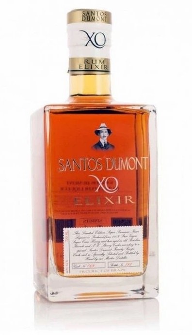 Rum Santos Dumont XO Elixir 0,7 l 40 % Rum Santos Dumont XO Elixir 0,7 l 40 % - Whisky, destiláty, likéry Rum
