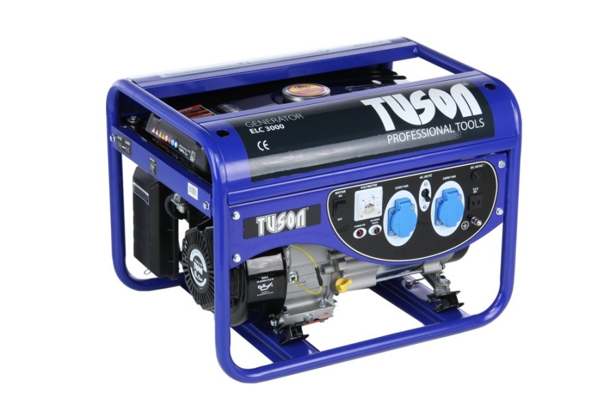 Elektrocentrála benzínová 2500W OHV, AVR, jednofázová TUSON Elektrocentrála benzínová 2500W OHV, AVR, jednofázová TUSON - Nářadí ruční a elektrické, měřidla Nářadí elektrické
