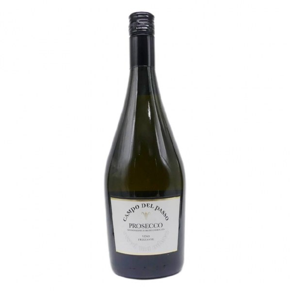 Víno PROSECCO D.O.C FRIZZANTE CAMPO DEL PASSO 0,75 l alk. Víno PROSECCO D.O.C FRIZZANTE CAMPO DEL PASSO 0,75 l alk. - Vína šumivá