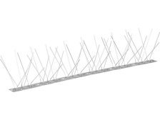Ochrana proti ptákům 11 x 50 cm 48 hrotů, nerez, Strend Pro