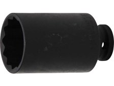 Hlavice nástrčná 1/2" 36 mm BGS105342, prodloužená, tvrzená, 12hranná