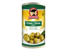Olivy zelené - plech 350 g