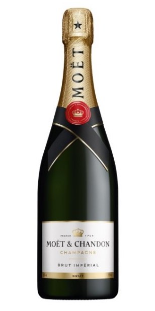 Šampus Moet&Chandon Imperial brut 0,75 l - Vína šumivá Bílé Brut