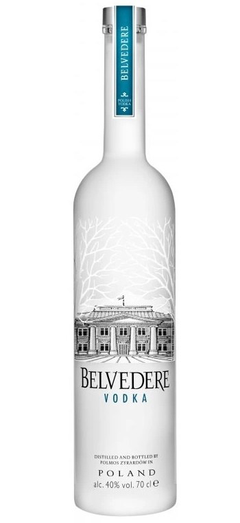 Vodka Belvedere Organic Pure 40% 70 cl - Whisky, destiláty, likéry Vodka