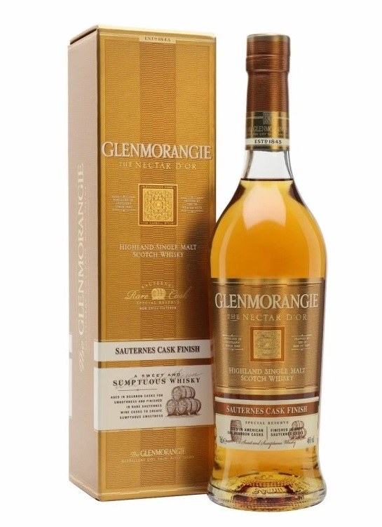 Whisky Glenmorangie Nectar d´Or 46 % 0,7 l - Whisky, destiláty, likéry Whisky
