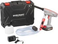 Pistol umývací Worcraft CPC-S20LiEM, ShareSYS, vysokotlaková, 1x akumulátor 2.0Ah, 1x nabíjačka