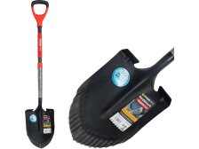 Rýč Strend Pro Premium RedShark, špičatý, se sklolaminátovou násadou D 1150 mm, záruka 10 r.