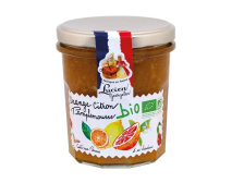 Džem pomeranč, grep a citron 320 g Bio Extra