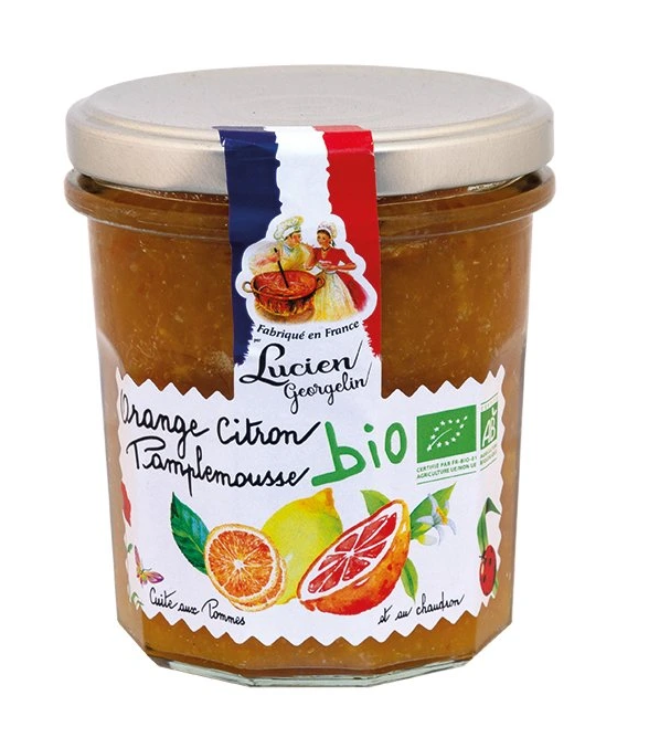 Džem pomeranč, grep a citron 320 g Bio Extra - Delikatesy, dárky Marmelády, sirupy, ostatní