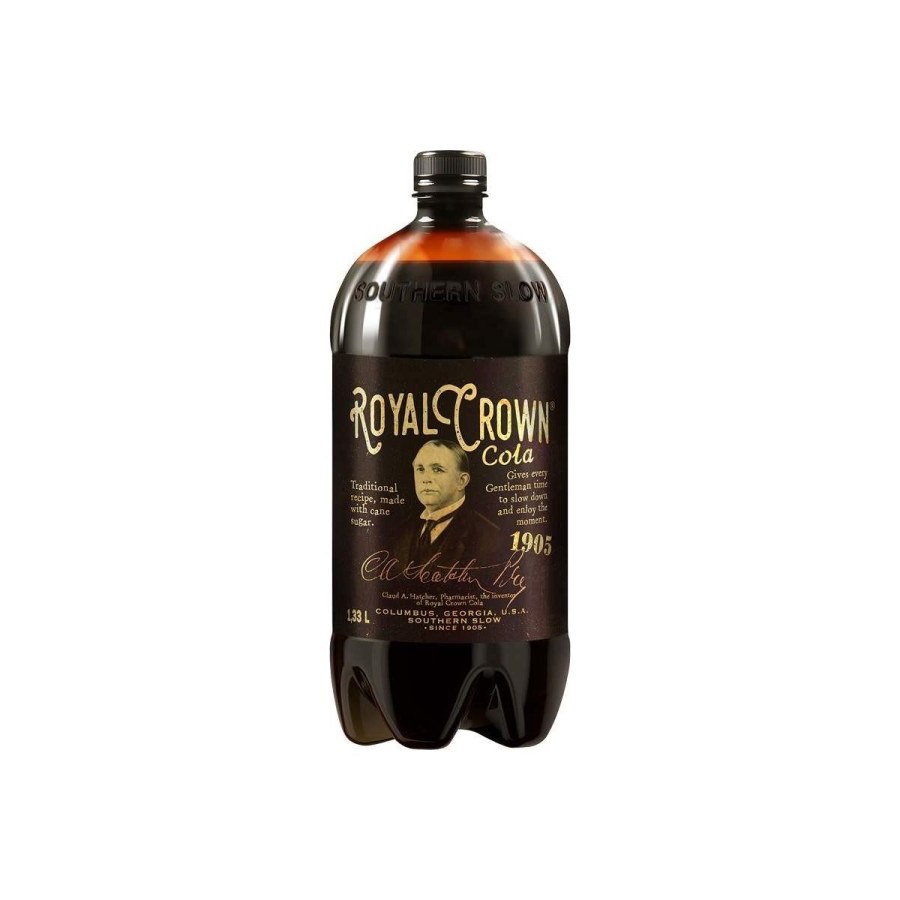 Cola Royal Crown 1,33 l – slazená třtinovým cukrem - Delikatesy, dárky Káva, čaj, nealkoholické nápoje